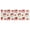 Pioneer Flower Floral-3, variant on Pioneer Flower Floral Print Pattern Kitchen Rug Mat,Kitchen Runner Rugs Non Skid Washable,Decorative Kitchen Floor Mats for Kitchen,Sink,Laundry,17"X47"