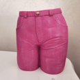thumbnail image 4 of Jarrón nórdico con forma de jeans, escultura para decoración del hogar, arreglo floral, flores secas Rosa, 4 of 9