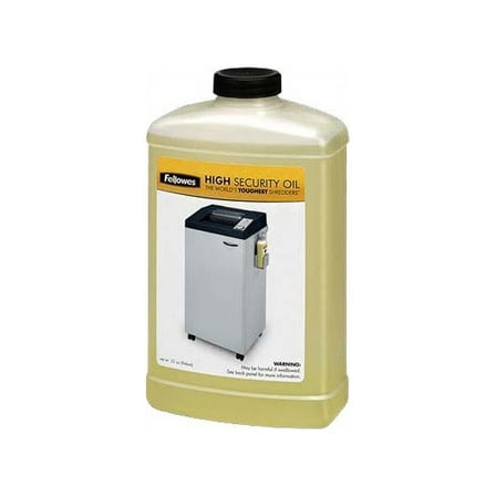 Fellowes 3505801 High Security Shredder Oil