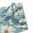 thumbnail image 6 of Hello Spring Daisy Garden Flag Floral Double Sided for Outside Welcome Small Yard Seasonal Flag, 6 of 6