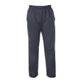 thumbnail image 1 of Pantalón Fruit Of The Loom para Mujer, Deportivo Felpa Gris Obscuro Jaspe Talla M, 1 of 4
