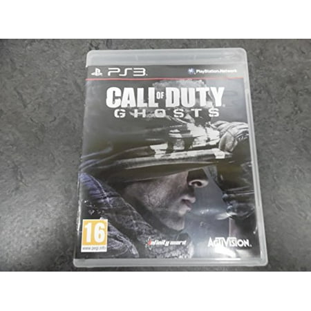 Call of Duty: Ghosts (PS3) (UK)