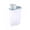 Blue, variant on Airtight Rice Containers, BPA Free Bin Dispenser with Pouring Spout, Measuring Cup for Cereal, Flour and Grain