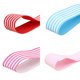 thumbnail image 5 of Yuarrent Cinta de grosgrain hipoalergénica para sombreros, estilo atemporal y sin hilos sueltos, cinta navideña Kits de decoración para fiestas azul, 5 of 6