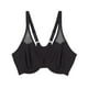 thumbnail image 3 of Bra Wacoal Body, sin forro, cierre frontal, aros, espalda cruzada, 38C, 3 of 3