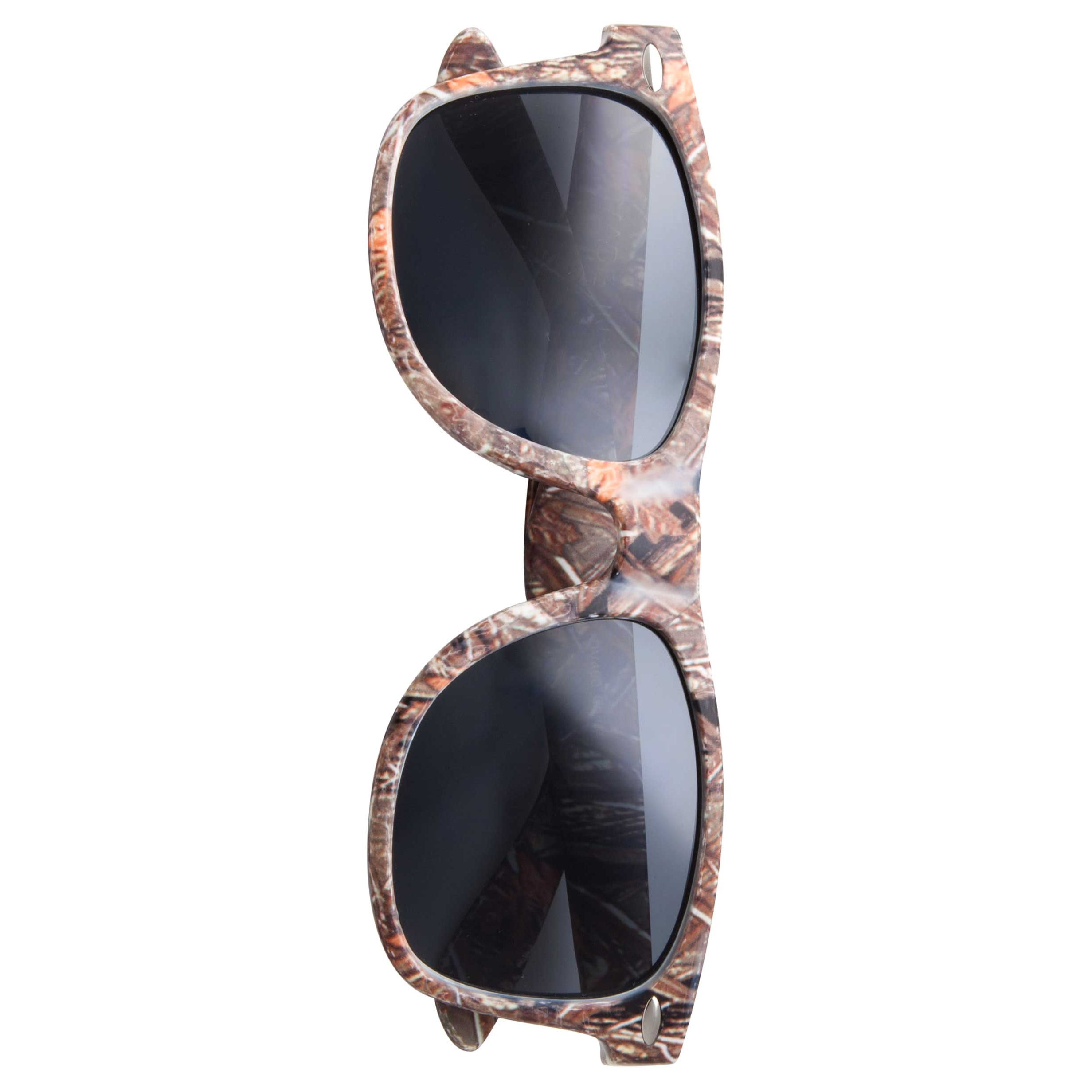 grinderPUNCH Camouflage Hunting Fishing Classic Retro Brown Vintage Mens  Adult Sunglasses