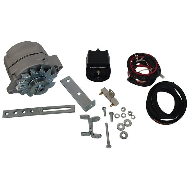 8nealt C Alternator Kit Front Mount Distributor Made For Ford Tractors 8n 2n 9n Walmart Com