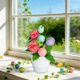 thumbnail image 5 of Uuiauoio Easter Egg Plant for Spring Party Decorations Easter Egg Flower Pot Artificial Colorful Eggs Plant Potted Flower Egg Spotted Eggs, 5 of 9