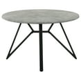thumbnail image 3 of Neil Round 50-inch SmartTop Dining Table Gunmetal, 3 of 6