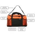 thumbnail image 2 of Ensign Peak Everyday Duffel Bag with Adjustable Shoulder Strap and Mesh Pockets, 2 of 5