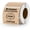 Brown, variant on Brown Direct Thermal Labels Vinyl 2 × 2 Inch Self-Adhesive Square Stickers Roll Waterproof Printer Decals Name Tag for QR Code DIY Office Address 500 PCS