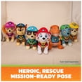 thumbnail image 4 of PAW Patrol The Dino Movie 8-Inch Rubble Plush Toy, for Ages 3 and up, 4 of 7