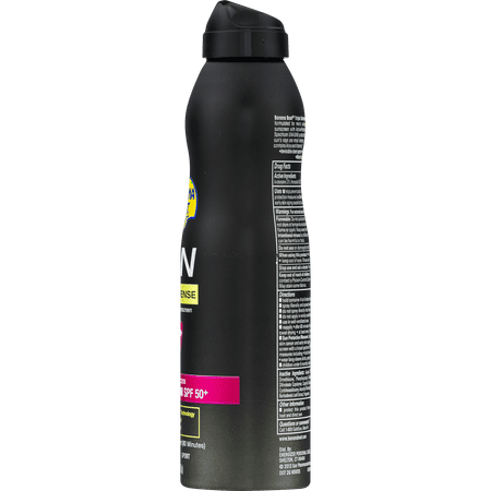 Banana Boat Sunscreen Spray for Men, 50 SPF, 6 oz