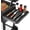 Black, variant on Grill Tools Mat for Traeger Pit Flat Top Grill ,BBQ Accessories Pad Mats for Outdoor Kitchen Counter Cooking, Side Shelf Spatula Mat,Gifts for Men (Black)