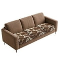 thumbnail image 5 of Xoenoiee Brown Cow Print 3 Pieces Sofa Covers Couch Covers for 3 Cushion Couch Sofa, High Stretch Slipcovers Furniture Protector for Kids Dogs Cats, 5 of 7