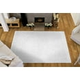 thumbnail image 1 of Garland Rug Southpointe Shag White 5'x7' Indoor Area Rug, 1 of 3