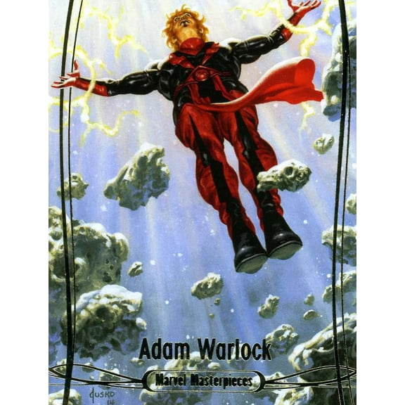 Marvel 2016 Marvel Masterpieces Adam Warlock /1999 Trading Card #23 (Upper Deck)