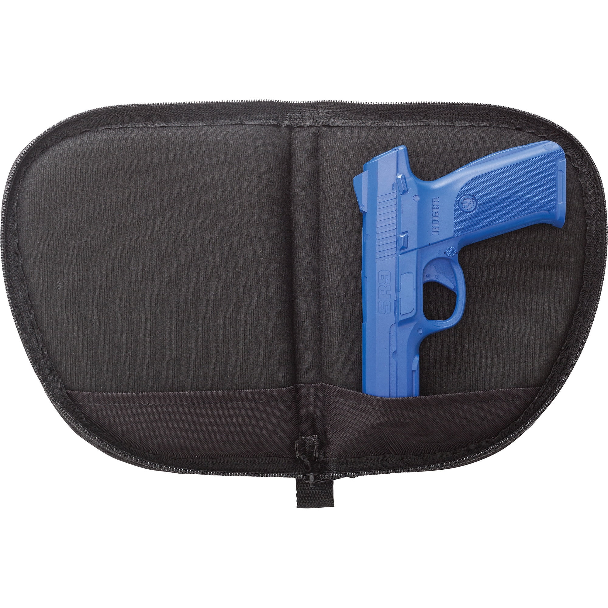 Ruger Auto Fit Handgun Soft Case, Silver, Polyester, Model 27430