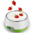 thumbnail image 1 of Small Yogurt Maker 15W, Compact DIY Yogurt Maker Machine with Reusable Stainless Steel Container, for Home Organic Yogurt, 4.7 X 6.3inch (US Plug 110V), 1 of 8