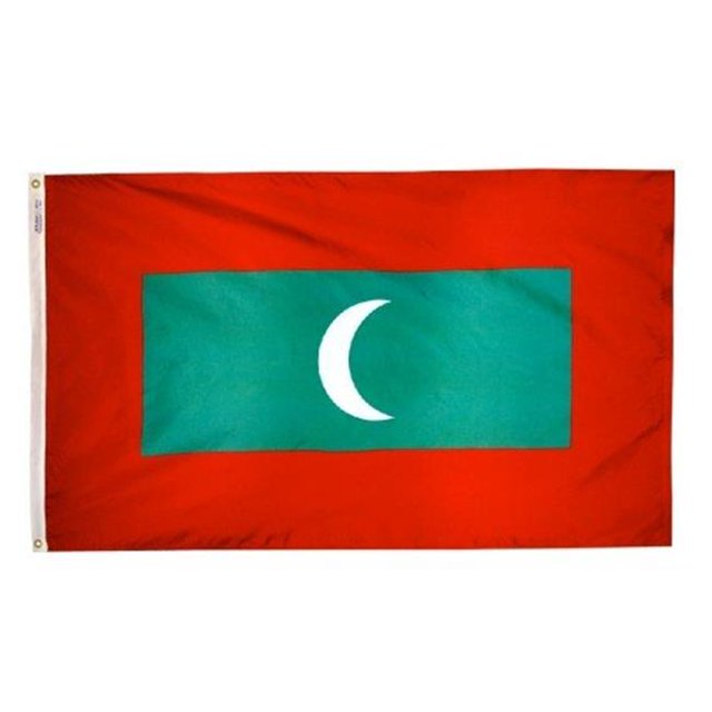 Drapeau Nyl-Glo Maldives 2 Pi X 3 Pi