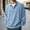 Blue, variant on Bcfgryg Classic Long Sleeve Dress Shirt Elegant Solid Color Design For All Occasions Tailored Fit Button Down For Comfort And Style Ideal For Business Or Casual Wear Big and Tall Shirts Black L