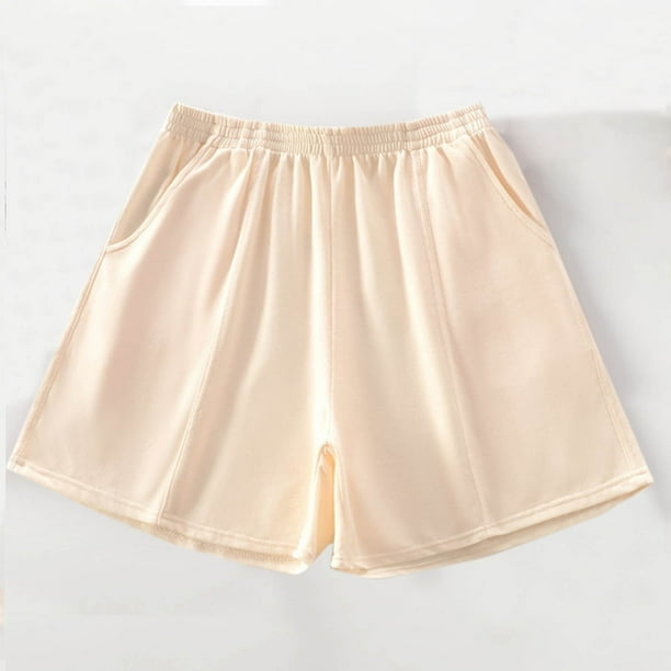 Puntoco Pantalones cortos casuales para mujer Pantalones cortos deportivos casuales para mujer Pantalones sueltos finos Pantalones casuales sueltos para el hogar Pantalones deportivos y que se pu
