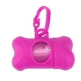 thumbnail image 1 of Bolsas Para Desechos De Mascotas Bolsas De Basura Limpias De 20 Rollos De Con Dispensador Para Pasear Perros Y Gatos, 1 of 7