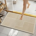 thumbnail image 2 of Clearance Under $10.00: Diatomite Stone Bath Mat, Fast Drying Bathroom Mat Stone, Diatomaceous Earth Bath Mat Non-Slip, Absorbent Stone Mat Quick Dry, Non-Slip Floor Mat for Shower Toilet, 2 of 7
