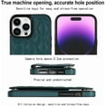 thumbnail image 2 of HCTian Compatible with Leather iPhone 14 Pro Max Wallet Case with Card Holder RFID Blocking,4 Card Slots Premium Protective Phone Case with Kickstand Durable Shockproof Cover for Women, 2 of 7
