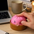 thumbnail image 5 of Upgrade Dumpling Squishy Blow Bubbles Stress Relief Fidget Toys Soft Slow Rising Squishy Dough Ball for Fun Christmas Holiday Gifting, 5 of 6