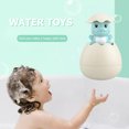 thumbnail image 1 of Pato de dibujos animados, huevo de dinosaurio, mecanismo de relojería, juguete de agua para ducha de baño para niños pequeños Tmvgtek juguetes de los niños, 1 of 7