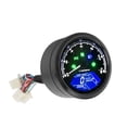thumbnail image 2 of Waterproof LCD Odometer,Motorcycle MultiFunction Display Waterproof Motorcycle Digital Display Motorcycle Tachometer Crafted with Care, 2 of 5
