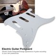 thumbnail image 3 of Protection de Guitare Électrique, Prévient les Dommages Protection de Plaque Décorative Durable pour Instrument de Musique, 3 of 7