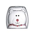 thumbnail image 4 of Scald Lovely Double Glass Milk Coffee Cup with Round Mouth, 4 of 9