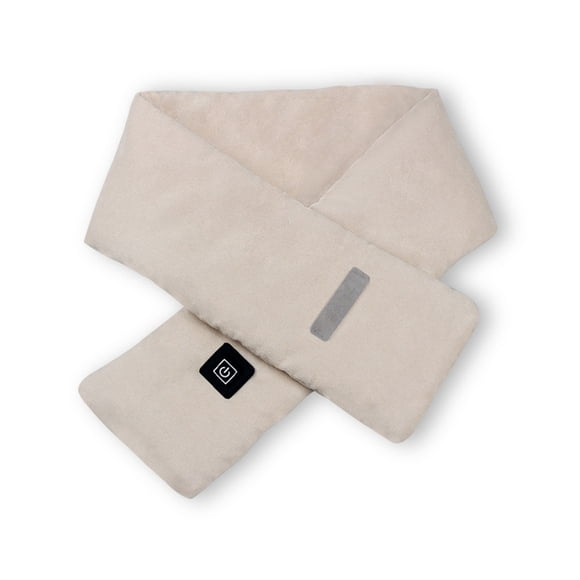 Matsuzay Bufanda térmica Camping Esquí Bufandas de calefacción ajustables 5W Mantenimiento del calor Transpirable Lavable en agua Pañuelo para el Suministros térmicos Khaki Matsuzay HA011636-01