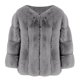 thumbnail image 1 of Puntoco Coat Moda Mujer Chaqueta de Cuello Redondo Corta Versátil y Delgada Chaqueta de Manga Larga Top Liquidación Puntoco Puntoco-1, 1 of 4
