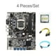 thumbnail image 3 of B75 LGA 1155 Accesorios de computadoras de placa base 16 g de placas base de placa base confiables 8xpcie Dispositivo minero con memoria para PC 1 set Inevent EL022837-00B, 3 of 7