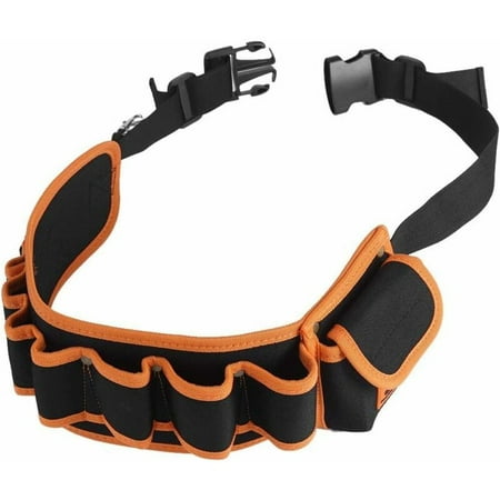 

Electrician Tool Belt Tool Holder Belt for Carpenter DIY Carpenter Adjustable Nylon Belt