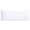 White, variant on BinKFF Zippered Pillowcases, Soft Pillow Protectors with Zipper Standard Size, Microfiber 20x54 Pillow Cases, Soft, Fade, Stain Resistant Pillow Cases with Envelope Closure, 20x54 Inches
