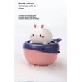 thumbnail image 4 of Baby bath water toy - Bath Toys Bathtub Toy for Toddlers Age 18 Months+ Kids ,Bath Pipes Toys for Boys and Girls Tub Water Toys（Spray Flower Wine Little Rabbit (color randomly）, 4 of 5