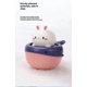 thumbnail image 4 of Baby bath water toy - Bath Toys Bathtub Toy for Toddlers Age 18 Months+ Kids ,Bath Pipes Toys for Boys and Girls Tub Water Toys（Spray Flower Wine Little Rabbit (color randomly）, 4 of 5