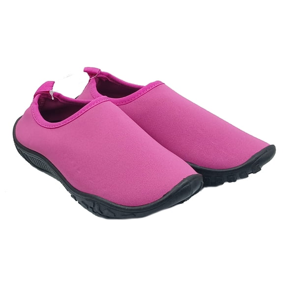 Aqua Socks Head Talla 25 Negro con Rosa
