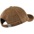 thumbnail image 2 of Zhengup Short Brim Hat Baseball Cap Corduroy Trucker 5 Panel Hat Flat Snapback Caps Cotton Twill Hat Short Bill Cadet Cap, 2 of 9