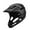 black titanium, variant on koolsoo Full Face Bike Helmet Hat Downhill Protective Helmets Cycling Helmet black blue