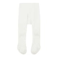 thumbnail image 4 of American Trends Infant Soft Tights Thick Cable Knit Leggings Stockings Cotton Pantyhose for Newborn Infant Toddler Baby Girl Tights White with Bow XL, 4 of 6