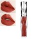 thumbnail image 5 of 3 colores calientes de la venta lápiz labial mate brillo de labios no pegajoso cosmético 3.5ml 646#, 5 of 8