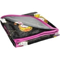 thumbnail image 5 of Hello Kitty Zodiac Stars Plush Throw Blanket - Measures  - Super Soft Lightweight Fleece Bedding, 5 of 6