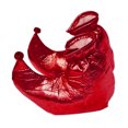 thumbnail image 5 of Metallic Color Clown Shoes Elves Shoe Covers for Christmas Halloween Dress up Adult Clown Overshoes for Cosplay Party, 5 of 8