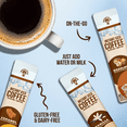thumbnail image 7 of The Frozen Bean Instant Iced Coffee, Hazelnut, Caramel, Vanilla, 5 Packs of 30, 0.25 oz, 7 of 7