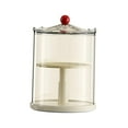 thumbnail image 4 of Vitrina de figuras,Vitrina de figuras transparente con base giratoria,Expositor de figuras para muñecas coleccionables,Vitrina de colección para figuras de acción,Vitrina organizadora a, 4 of 9